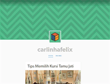 Tablet Screenshot of carlinhafelix.tumblr.com