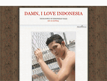 Tablet Screenshot of indonesianpeople.tumblr.com