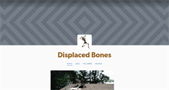 Desktop Screenshot of displacedbones2.tumblr.com