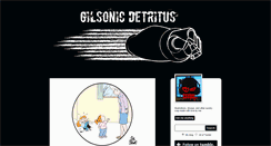 Desktop Screenshot of gilsonic.tumblr.com