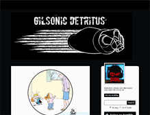 Tablet Screenshot of gilsonic.tumblr.com