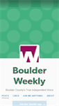 Mobile Screenshot of boulderweeklymedia.tumblr.com