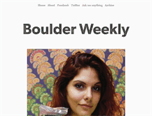 Tablet Screenshot of boulderweeklymedia.tumblr.com