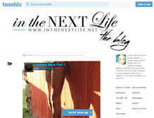 Tablet Screenshot of inthenextlife.tumblr.com