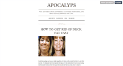 Desktop Screenshot of apocalyps0.tumblr.com