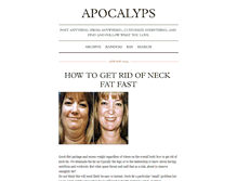 Tablet Screenshot of apocalyps0.tumblr.com