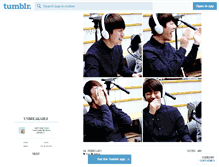 Tablet Screenshot of bap-in-motion.tumblr.com