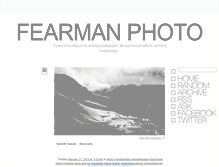 Tablet Screenshot of fearmanphoto.tumblr.com