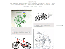 Tablet Screenshot of bikedrawings.tumblr.com