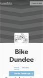 Mobile Screenshot of bikedundee.tumblr.com