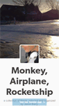 Mobile Screenshot of monkeyairplane.tumblr.com