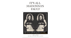 Desktop Screenshot of madonnasfault.tumblr.com