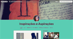 Desktop Screenshot of inspiracoeseaspiracoes.tumblr.com