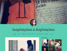 Tablet Screenshot of inspiracoeseaspiracoes.tumblr.com