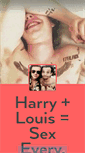 Mobile Screenshot of larrystylinsex.tumblr.com