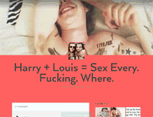 Tablet Screenshot of larrystylinsex.tumblr.com