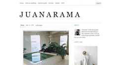 Desktop Screenshot of juanarama.tumblr.com