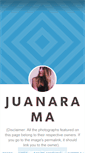 Mobile Screenshot of juanarama.tumblr.com