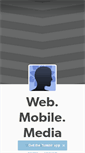 Mobile Screenshot of mobile.tumblr.com