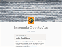 Tablet Screenshot of insomniaouttheass.tumblr.com