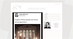 Desktop Screenshot of mooch.tumblr.com