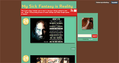 Desktop Screenshot of mysickfantasy.tumblr.com