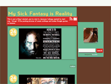 Tablet Screenshot of mysickfantasy.tumblr.com