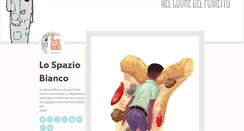 Desktop Screenshot of lospaziobianco.tumblr.com
