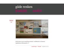 Tablet Screenshot of guede-renken.tumblr.com