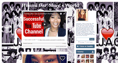 Desktop Screenshot of hunniidarshaysworld.tumblr.com