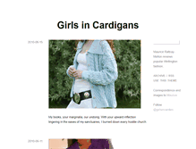 Tablet Screenshot of girlsincardigans.tumblr.com