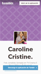 Mobile Screenshot of carolinevpr.tumblr.com