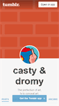 Mobile Screenshot of casty-dromy.tumblr.com