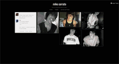 Desktop Screenshot of mikecerrato.tumblr.com
