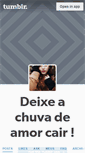 Mobile Screenshot of chuviscos-de-amor.tumblr.com