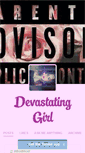 Mobile Screenshot of devastatinggirl.tumblr.com