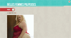 Desktop Screenshot of bellesfemmespulpeuses.tumblr.com