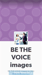 Mobile Screenshot of bethevoiceimages.tumblr.com