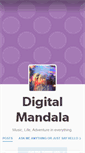Mobile Screenshot of digitalmandala.tumblr.com