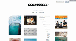 Desktop Screenshot of 0cean-life.tumblr.com