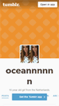 Mobile Screenshot of 0cean-life.tumblr.com