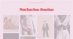 Desktop Screenshot of muchachasbonitas.tumblr.com