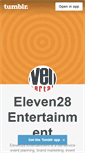 Mobile Screenshot of eleven28.tumblr.com