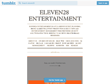 Tablet Screenshot of eleven28.tumblr.com