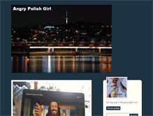 Tablet Screenshot of angrypolishgirl.tumblr.com