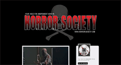 Desktop Screenshot of horrorsociety.tumblr.com
