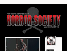 Tablet Screenshot of horrorsociety.tumblr.com