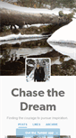 Mobile Screenshot of chasingthedream.tumblr.com