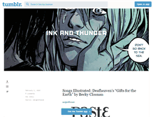 Tablet Screenshot of beckycloonan.tumblr.com