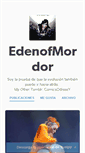 Mobile Screenshot of edenofmordor.tumblr.com